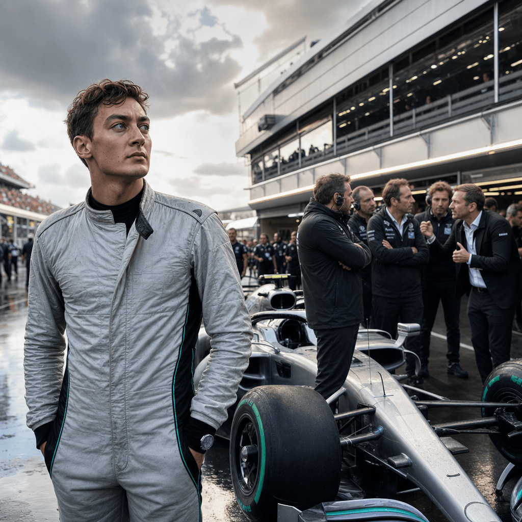 Russell's Sprint Win Reveals Mercedes Tension