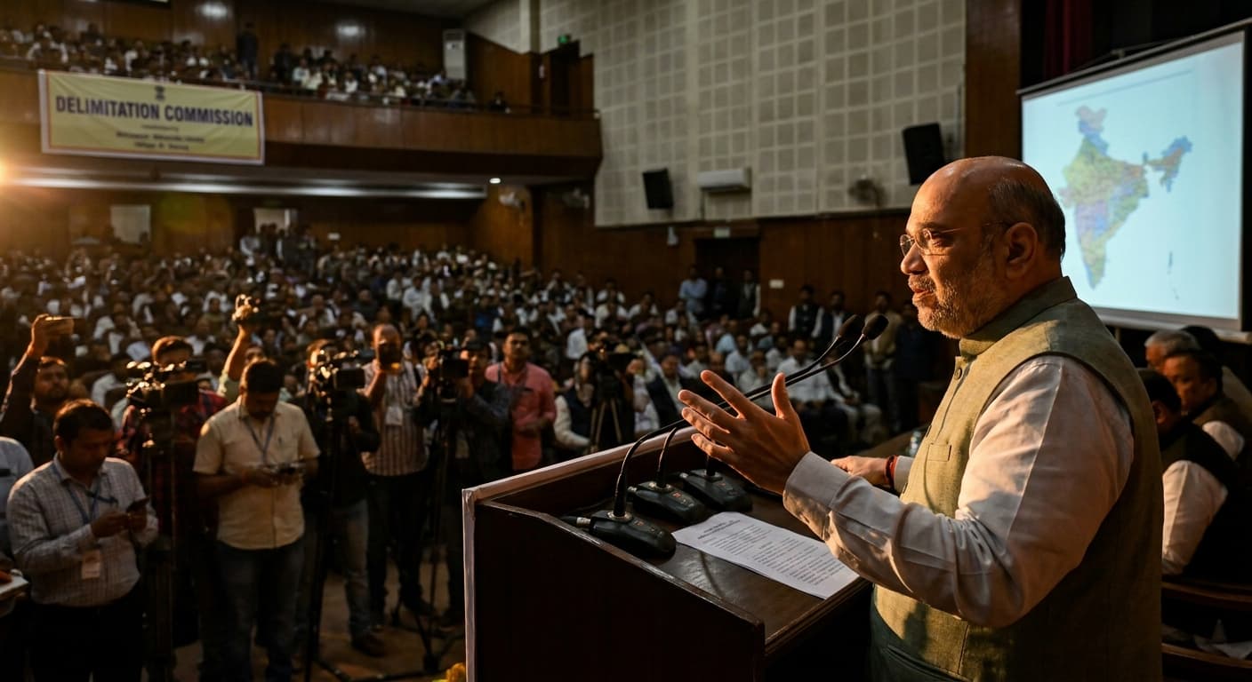 Amit Shah's Delimitation Boosts Southern MPs
