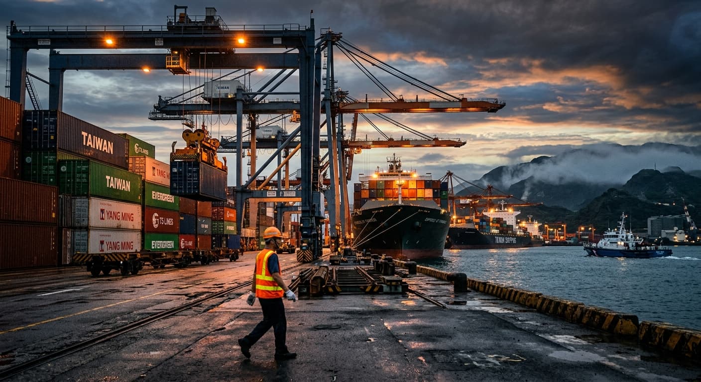 Taiwan's 47% Export Surge and Security