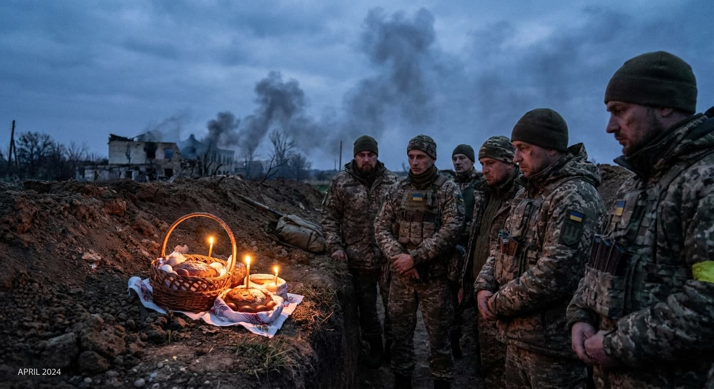 Ukraine's Easter Ceasefire Fails Again