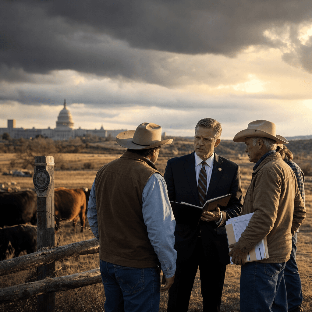 Trump Grazing Policy Raises Ethics Issues