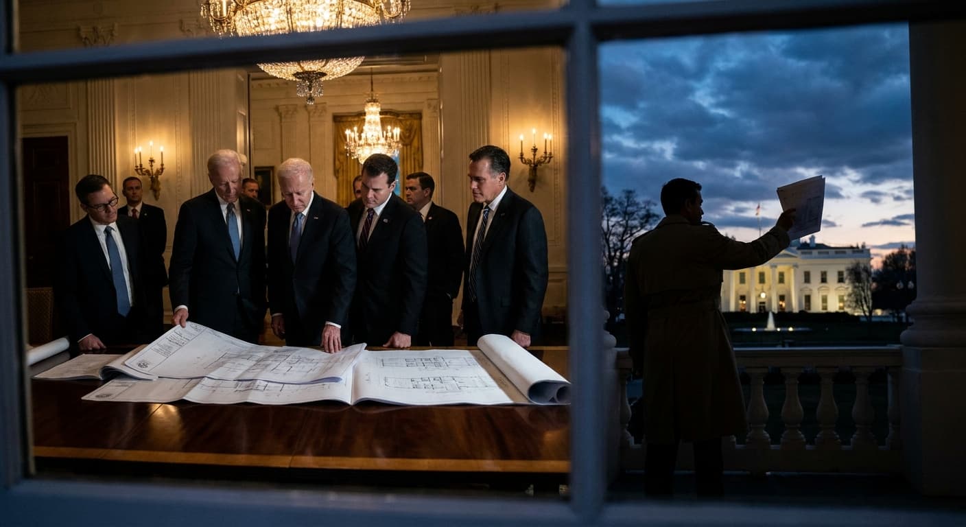 Trump's Ballroom Contract Sparks Legal Issues