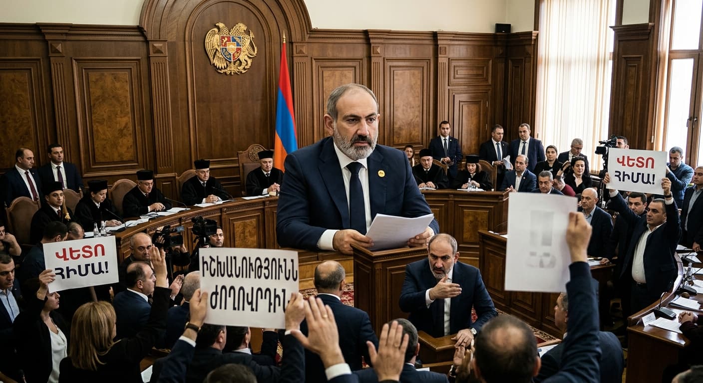 Armenia Court Certifies Pashinyan's Win