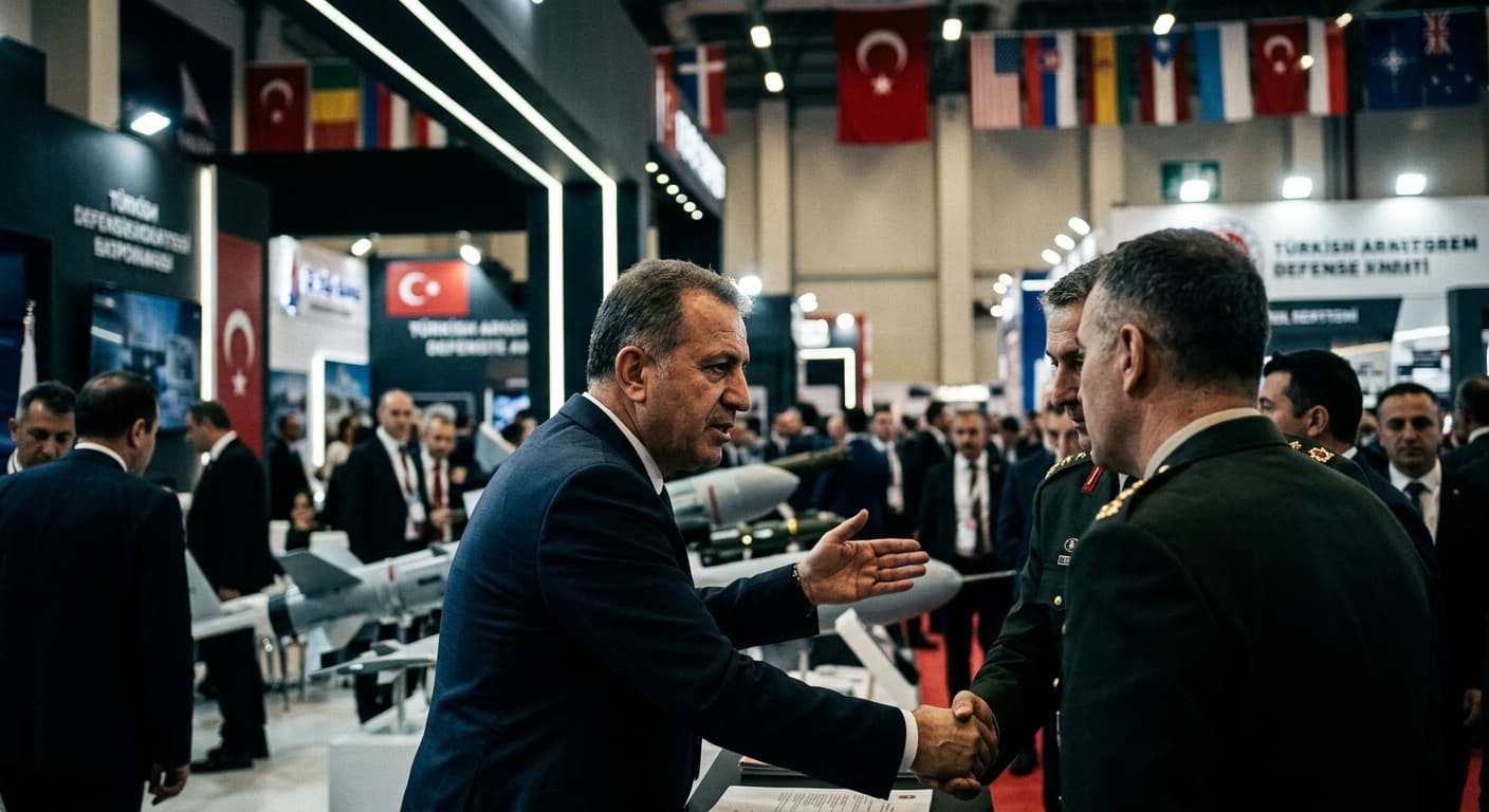 NATO's Ankara Arms Blitz: Turkey Cashes In