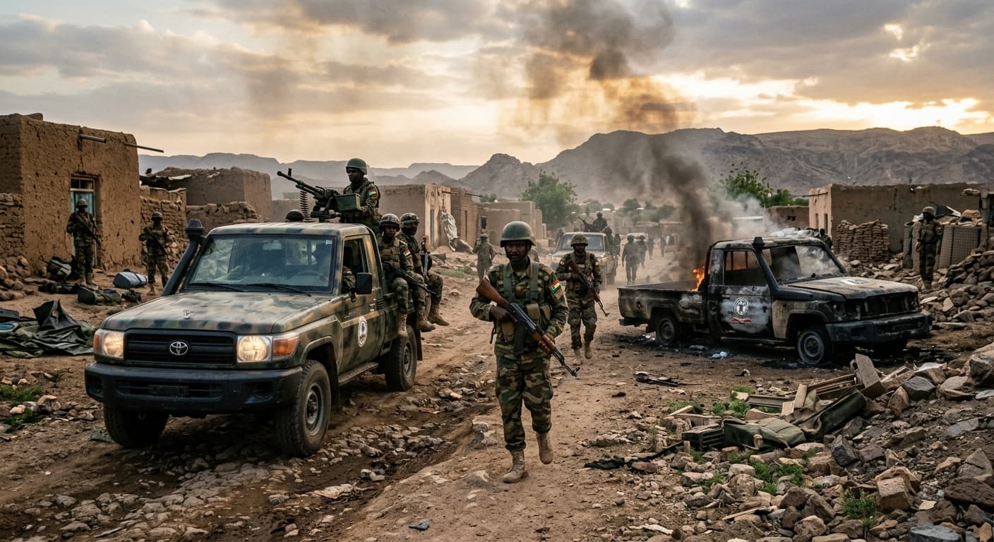 Sudan Army Retakes Kurmuk, Cuts RSF Supply