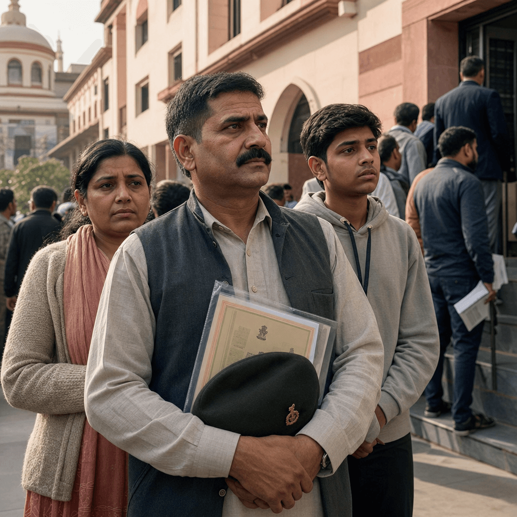 Haryana Narrows Ex-Servicemen Quota