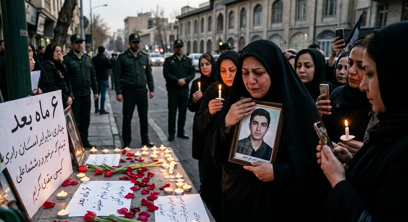 Iran Protest Massacre: Six Months Later