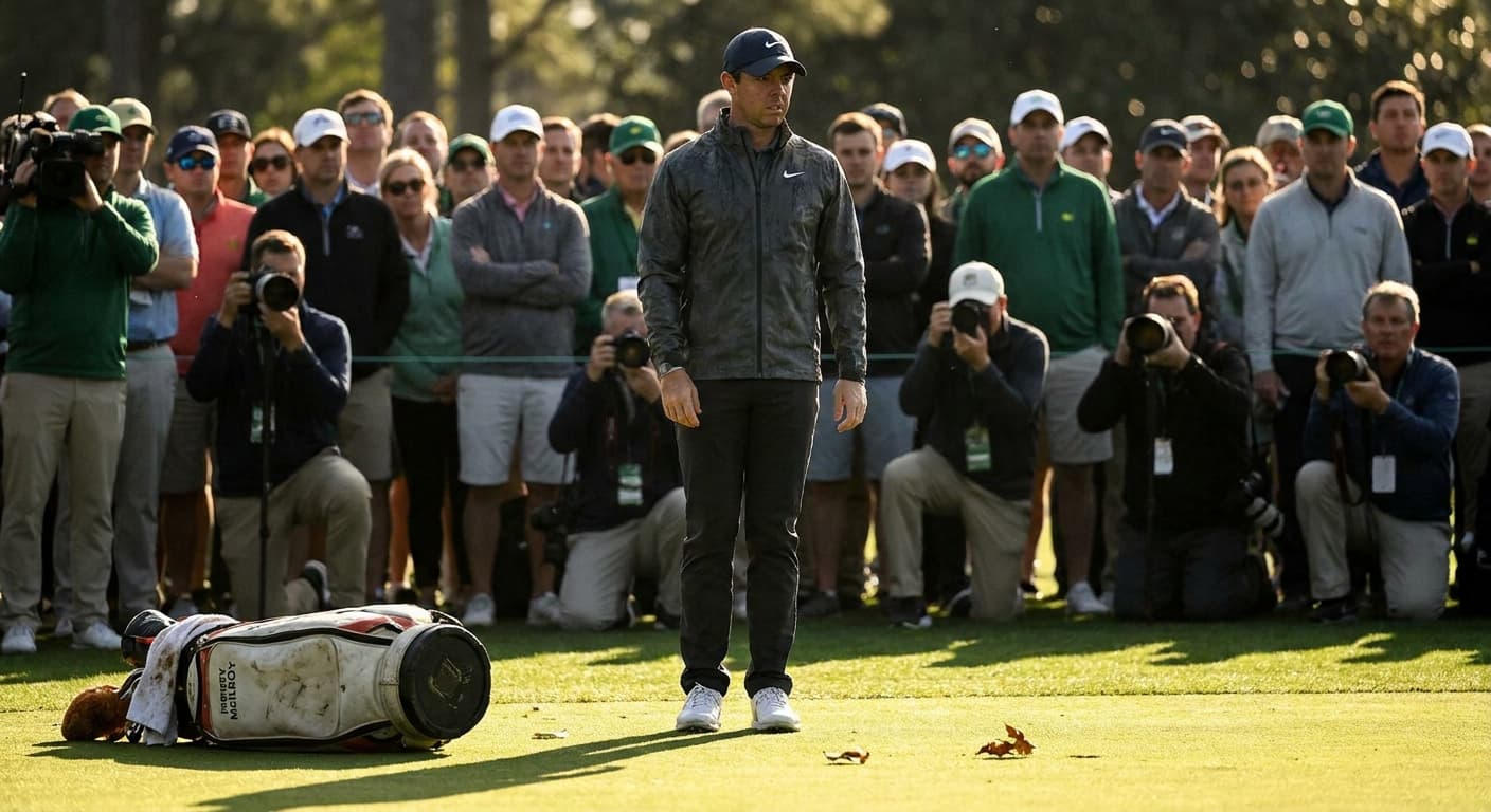 Rory McIlroy Eyes Historic Third Masters Win