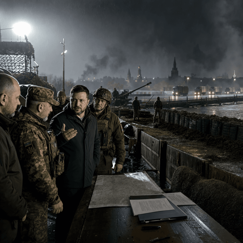Ukraine's Truce Strategy Challenges Moscow