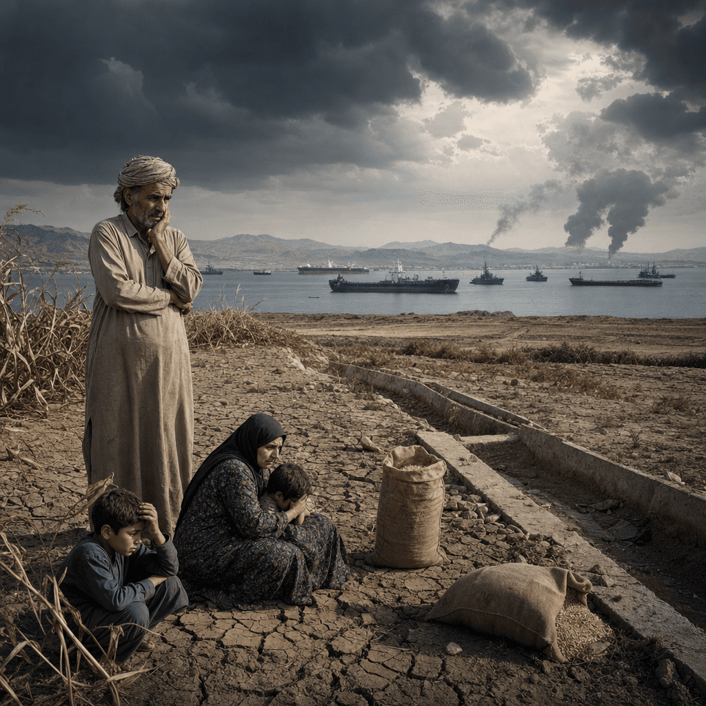Crisis en Ormuz: Fertilizantes y Hambre
