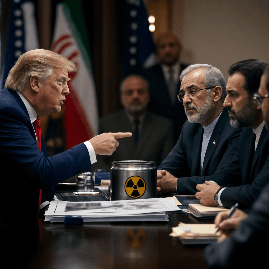 Trump's Uranium Demand Strains Iran Talks