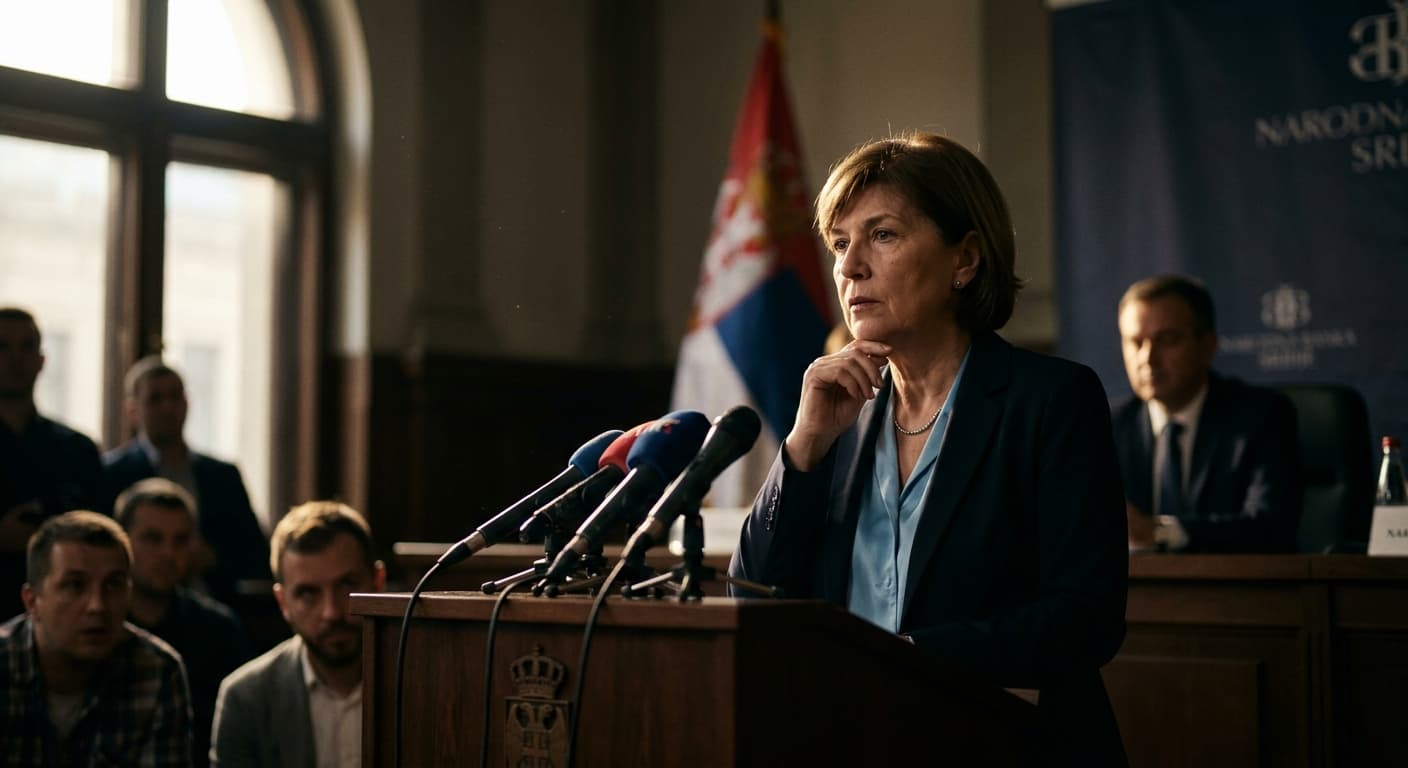 Serbia Holds Rates at 5.75% Amid Sanctions