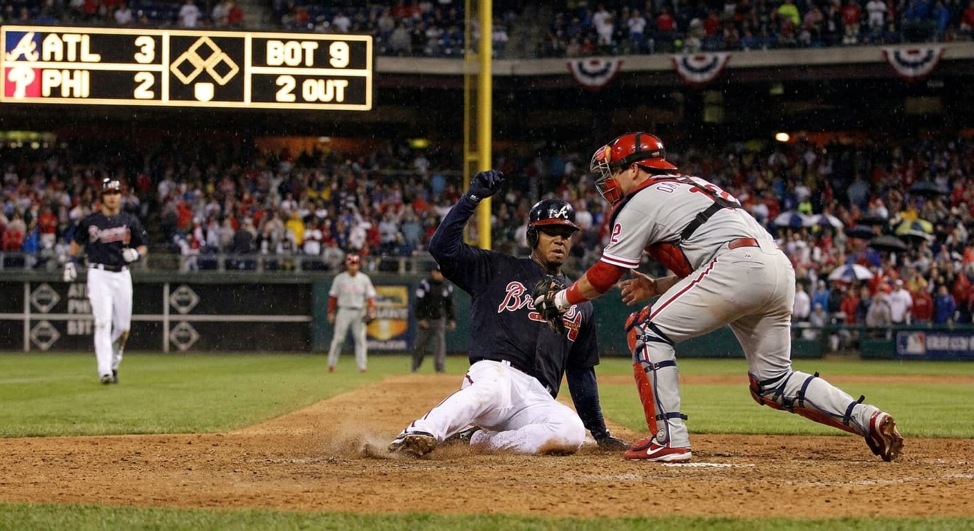 Braves vs Phillies