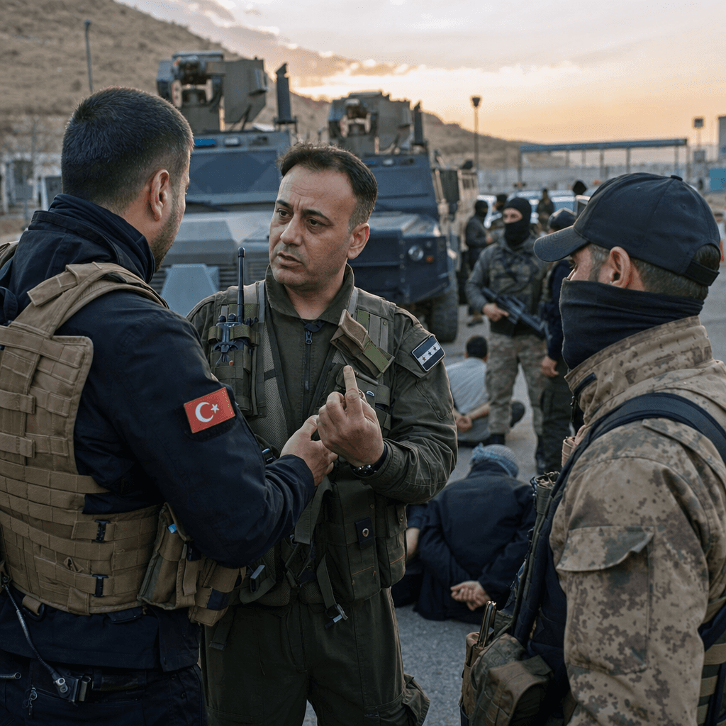 Turkey-Syria Joint ISIL Detentions Signal Tie