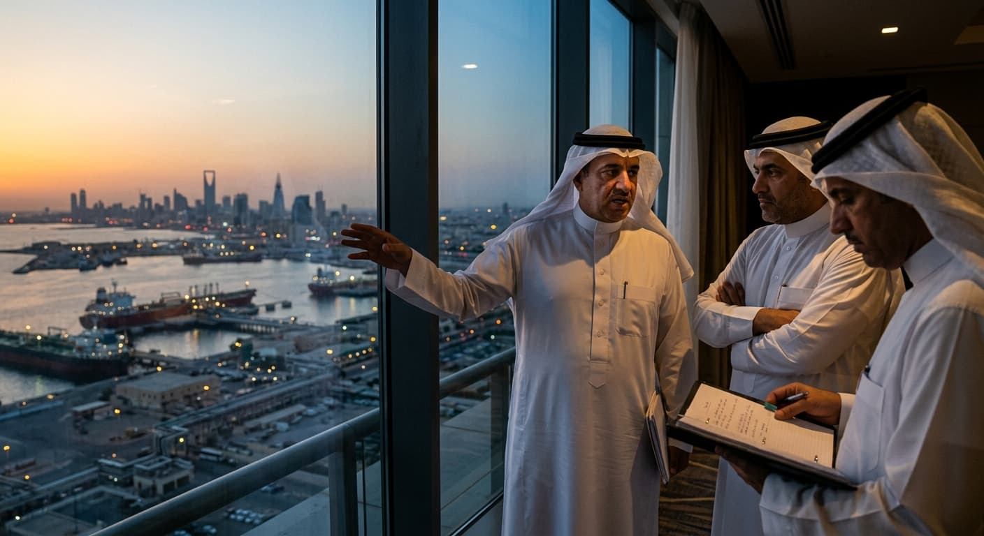 OPEC+ August Output Rise Exposes Gulf's S