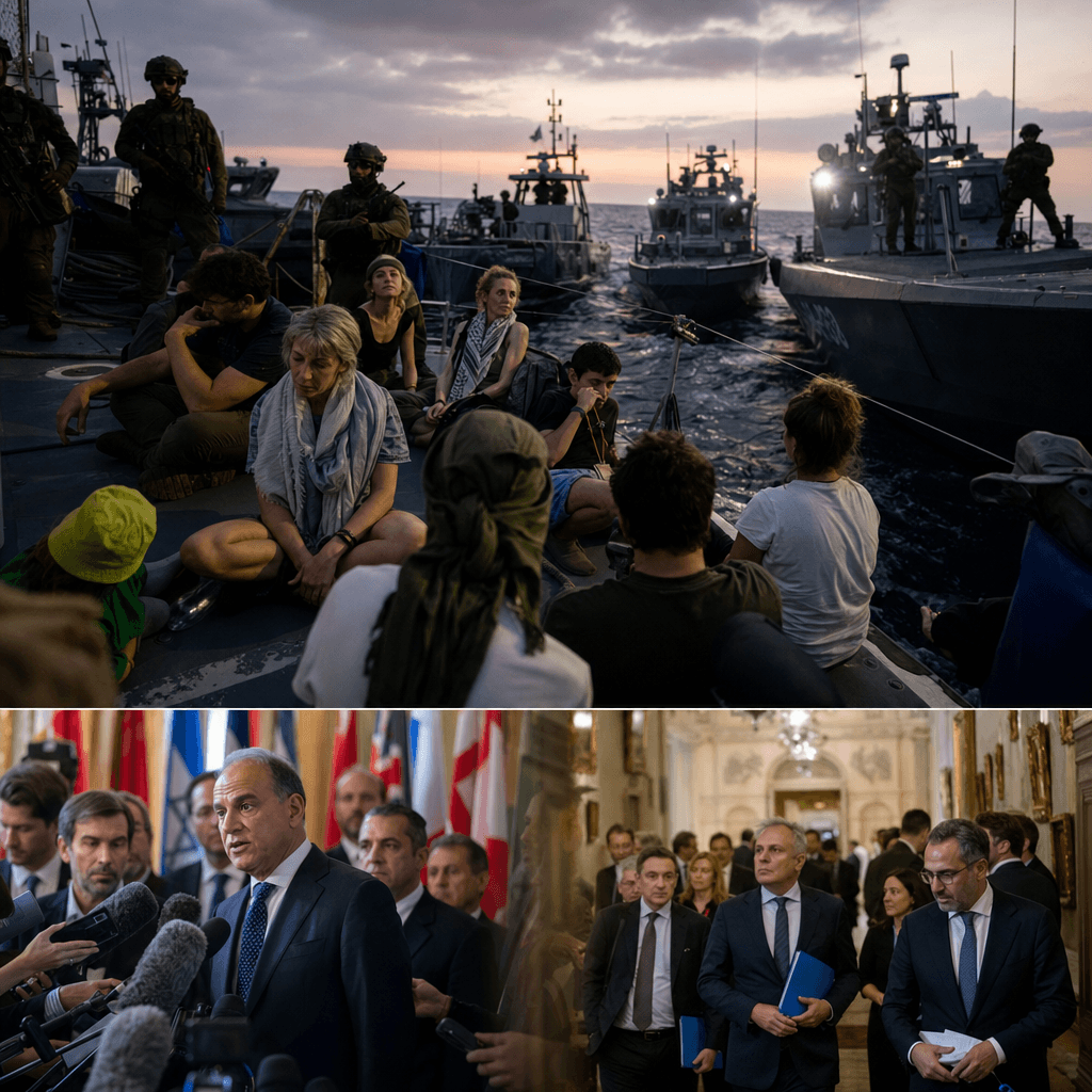Israel Flotilla Detentions Cause Diplomatic T