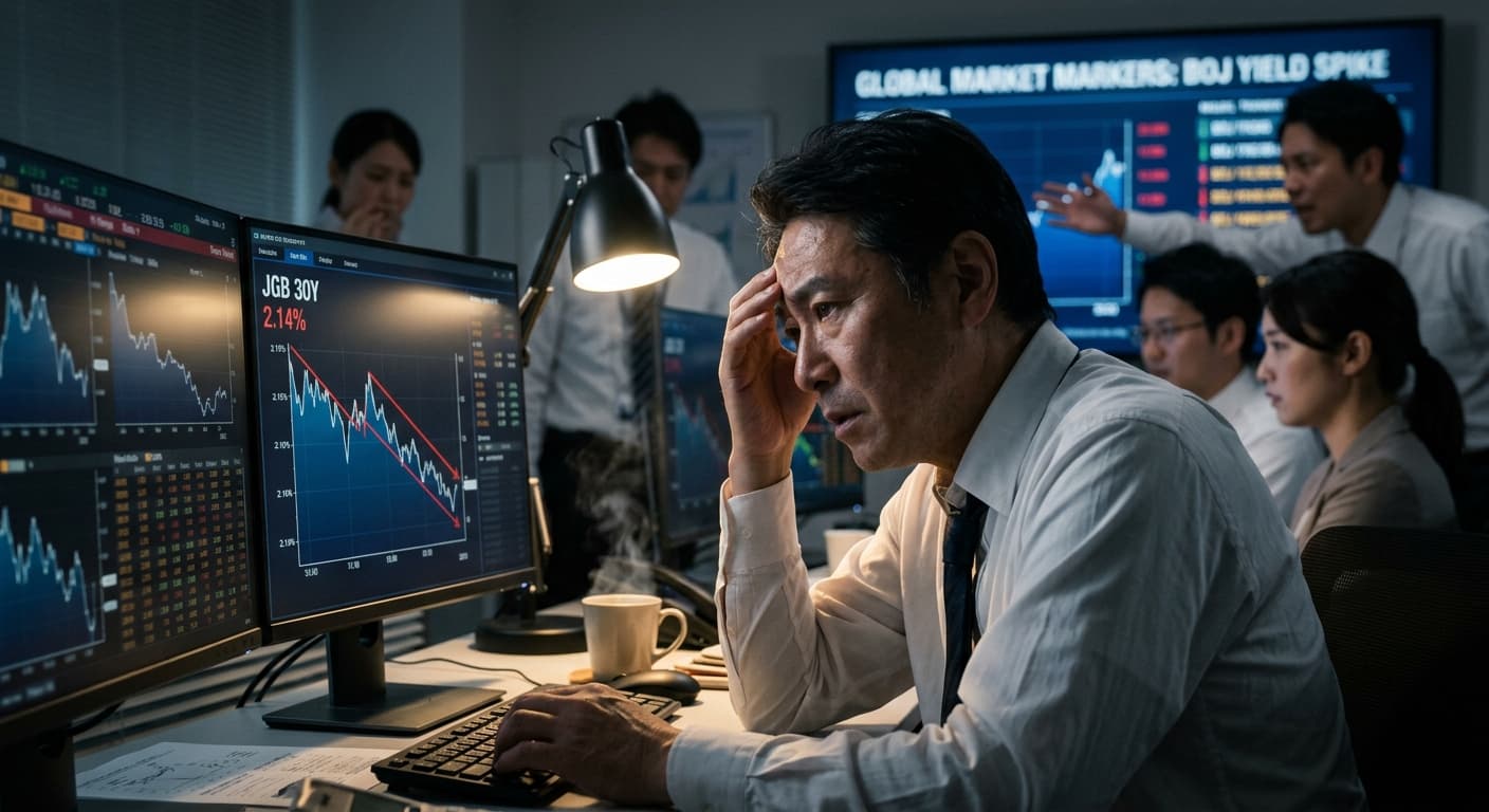 Japan's 30-Year Bond Yield High Is a Global