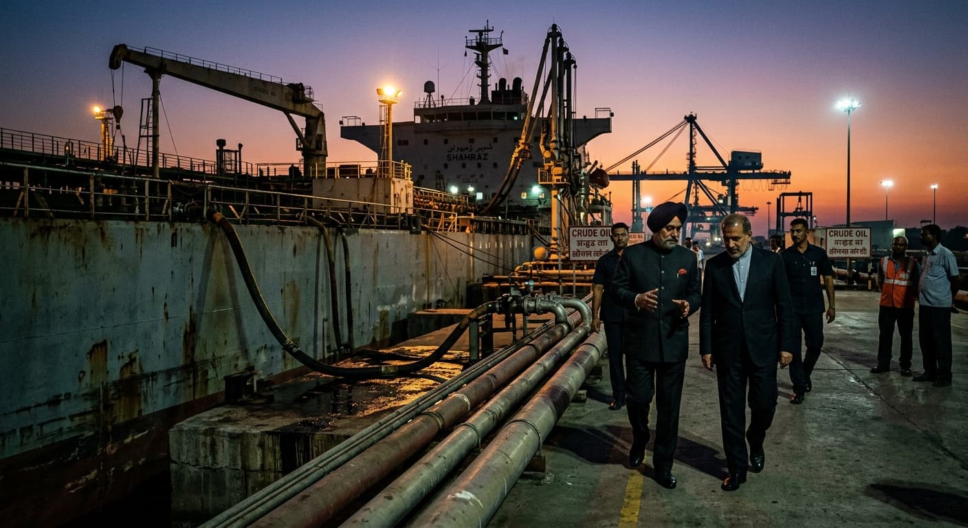 Iran's Oil Offer: A Chance for India