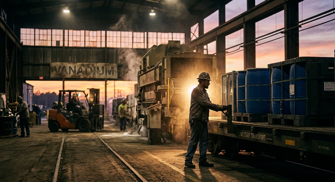 Largo's $60M Pentagon Vanadium Order