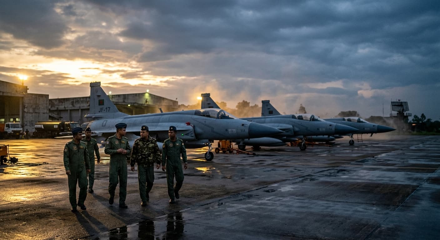 Bangladesh Fighter Jet Deal Signals Shift