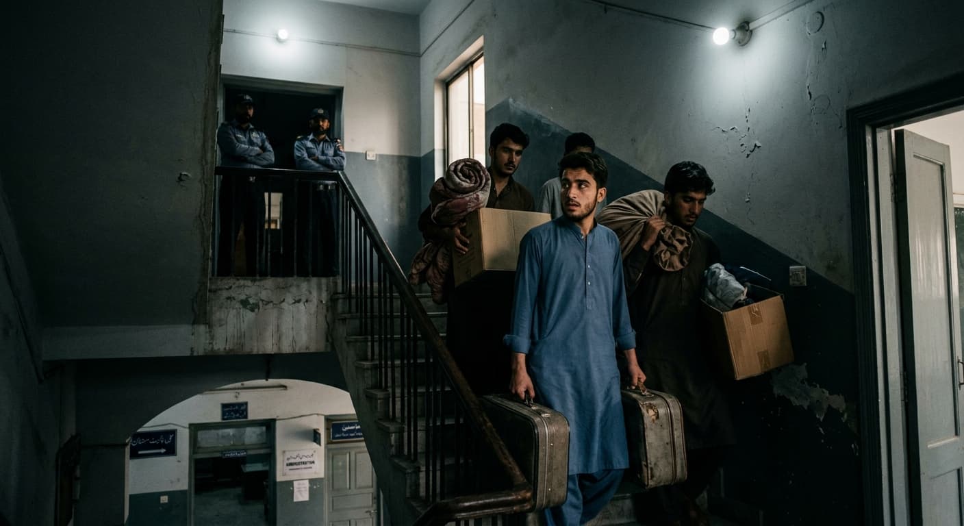 Pakistan's Quiet Siege on Afghan Students