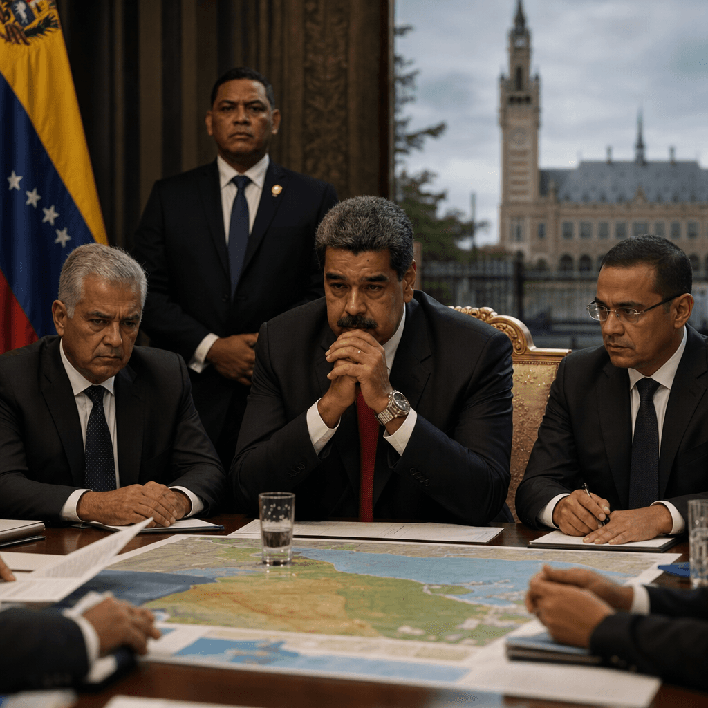 Venezuela Retains Esequibo Dispute Control
