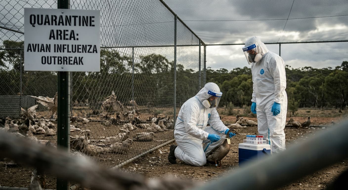 H5N1 Bird Flu Reaches Australia