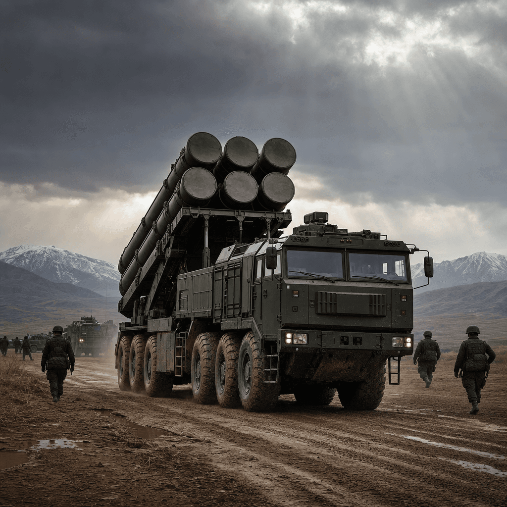 North Korea's New Multi-Purpose Launcher