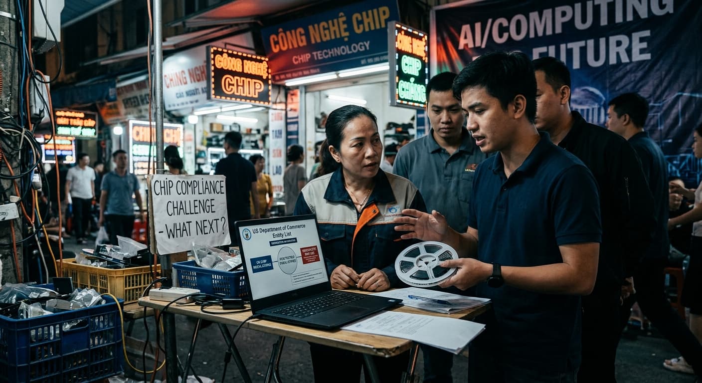 Southeast Asia's AI Chip Compliance Crisis