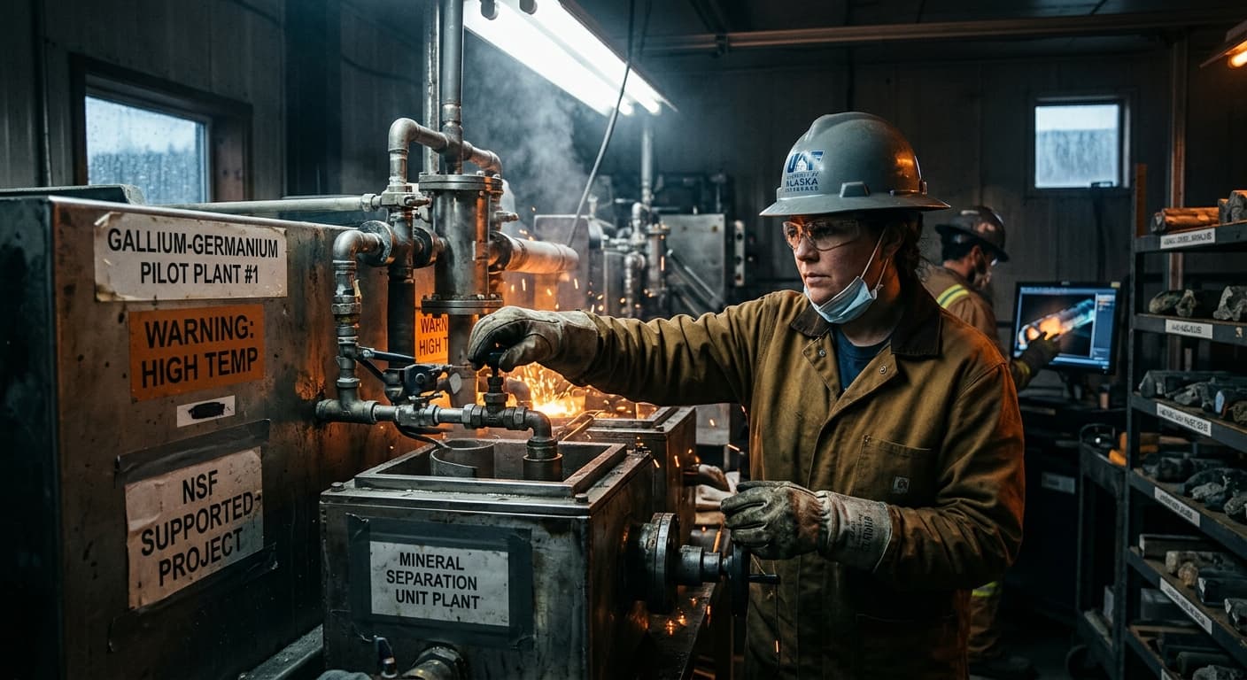Alaska's $15M bet against China's mineral str