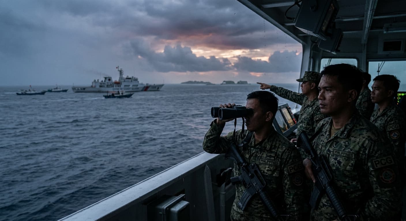 Marcos Orders AFP to Hold the Line in SCS