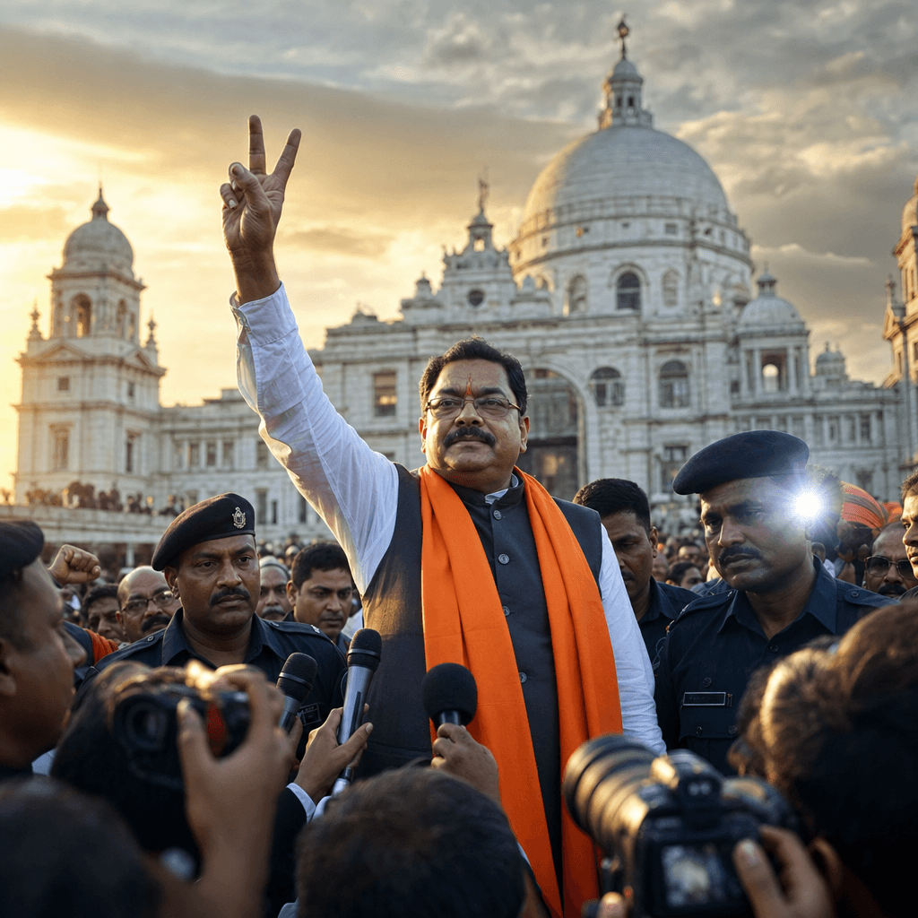 BJP's Historic Win in West Bengal Explained