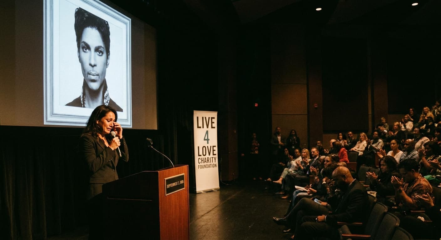 Mayte Garcia Revives Live 4 Love Charity