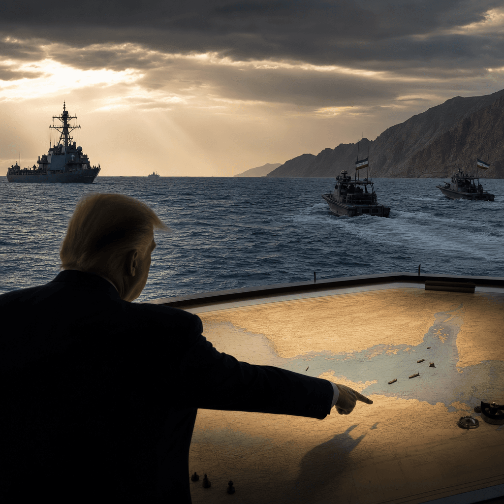 Trump's Love Tap Strategy in Iran Tensions