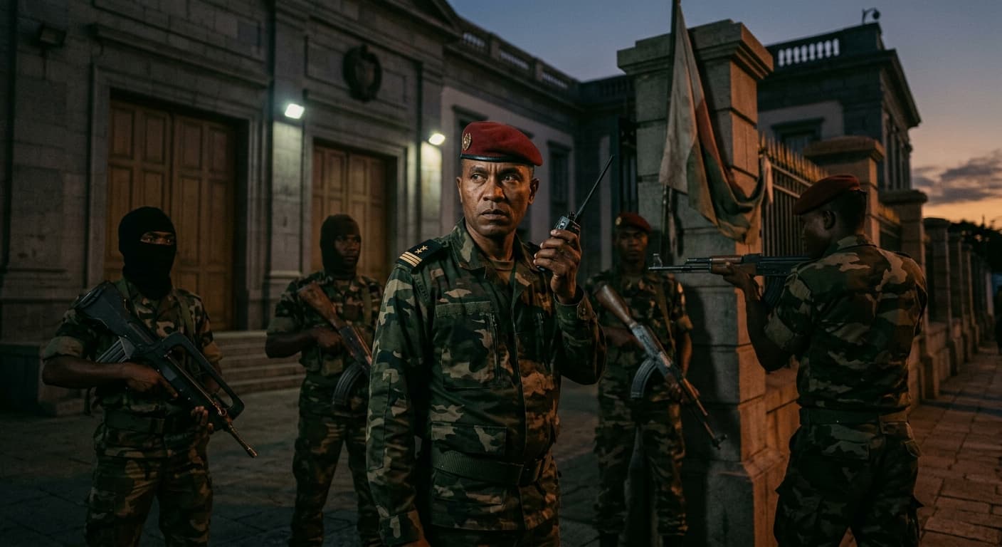 Madagascar's Colonel Takes the Palace