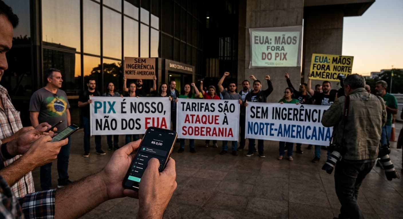 Brazil Tariffs: US Targets Pix, Not Trade Def