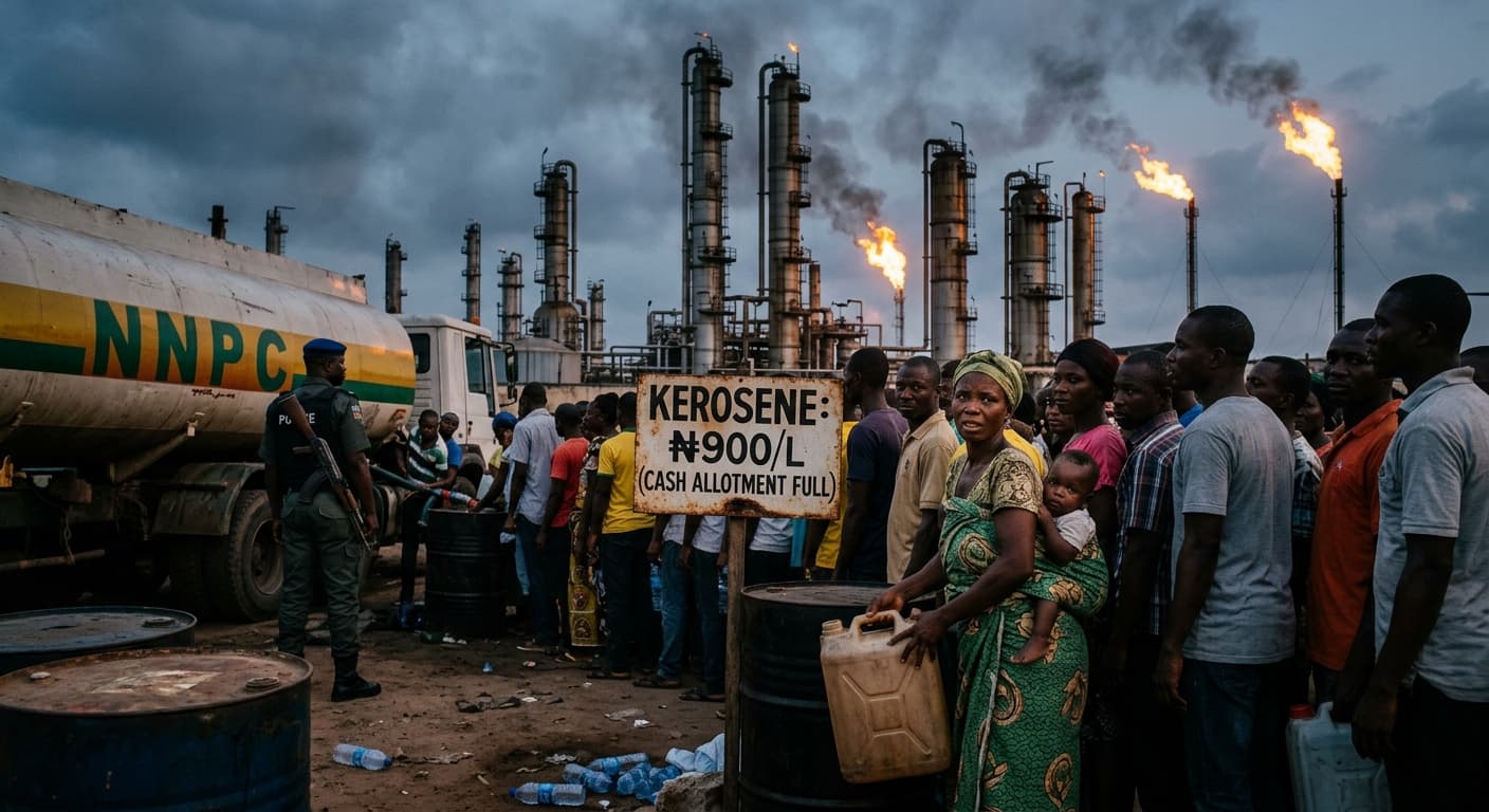 Nigeria's Oil Windfall Fuels Hunger Crisis