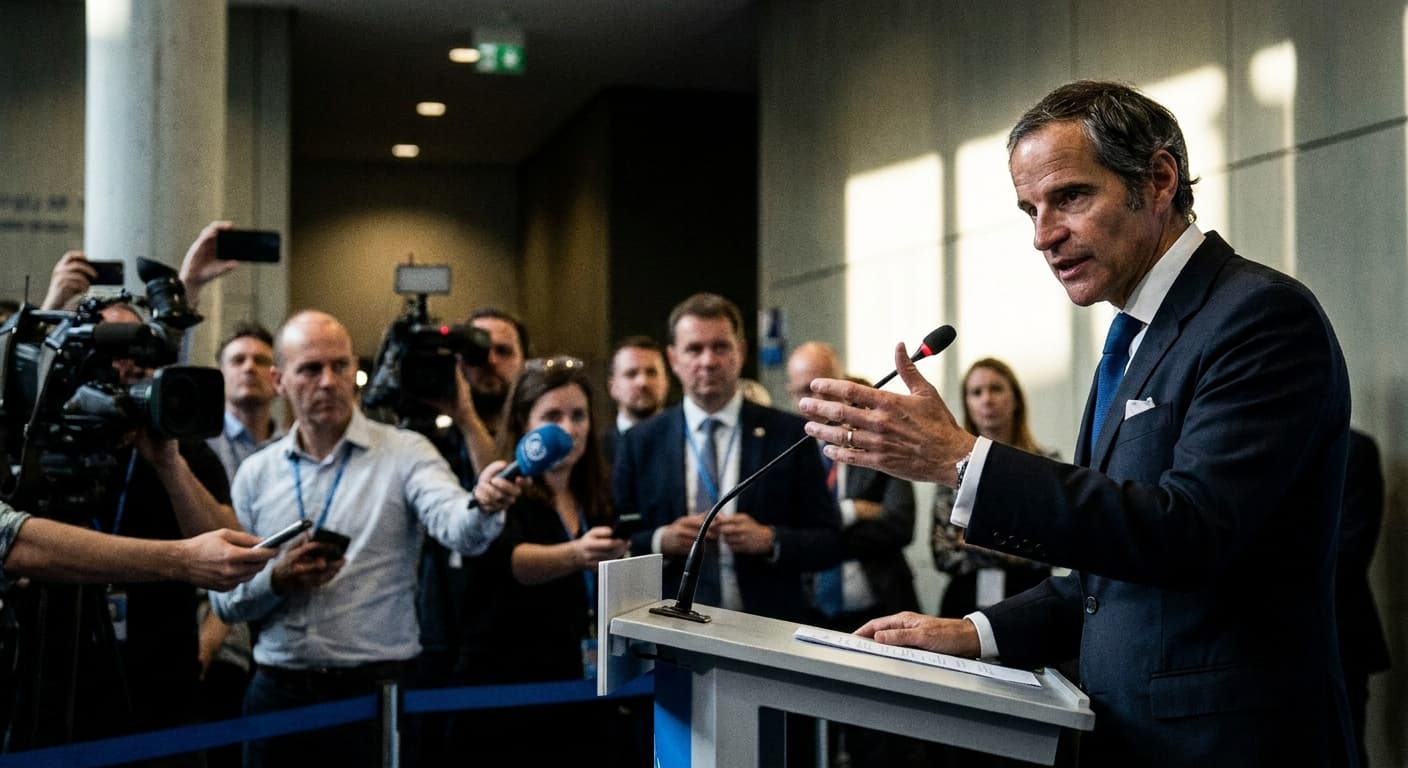 UN Nuclear Chief Calls for Strict Iran Inspec
