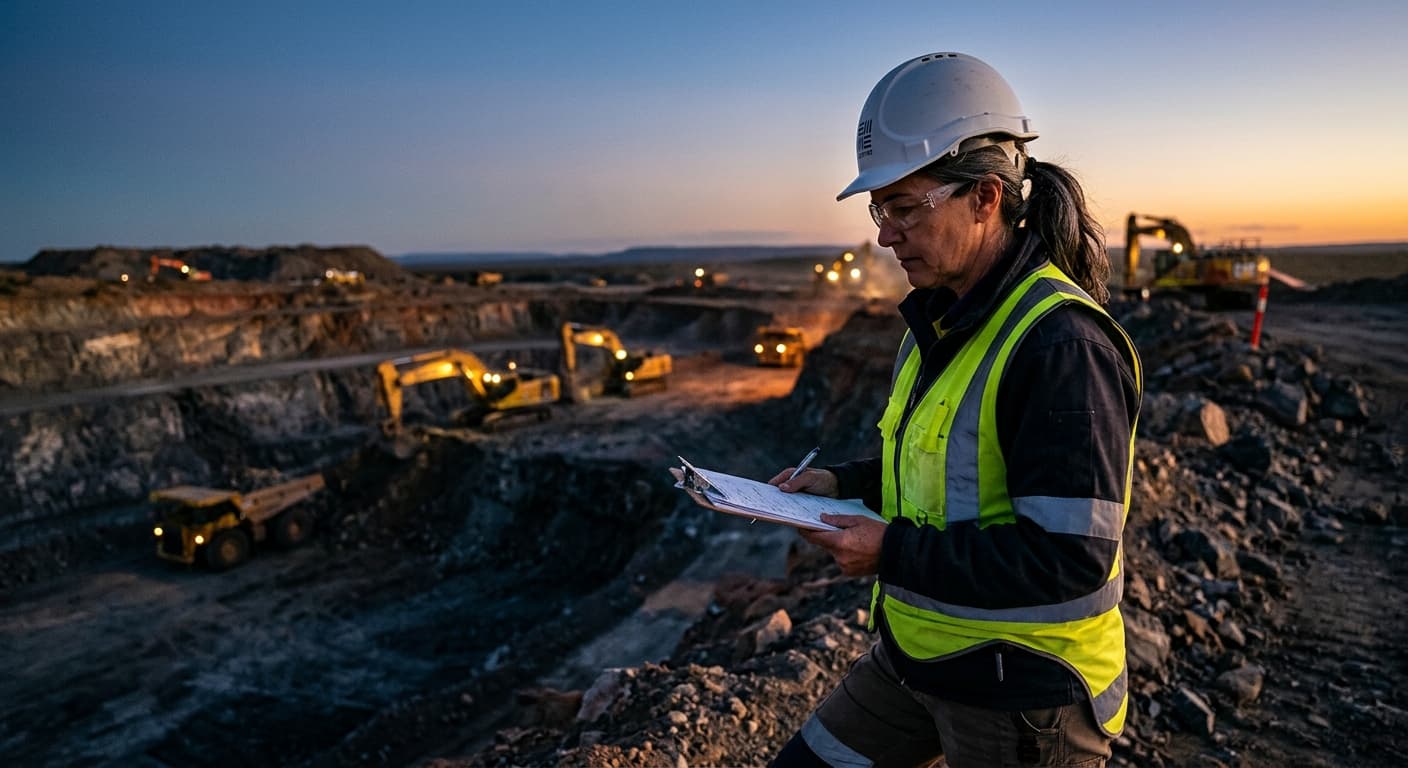 First FAST-41 mine clears federal exam