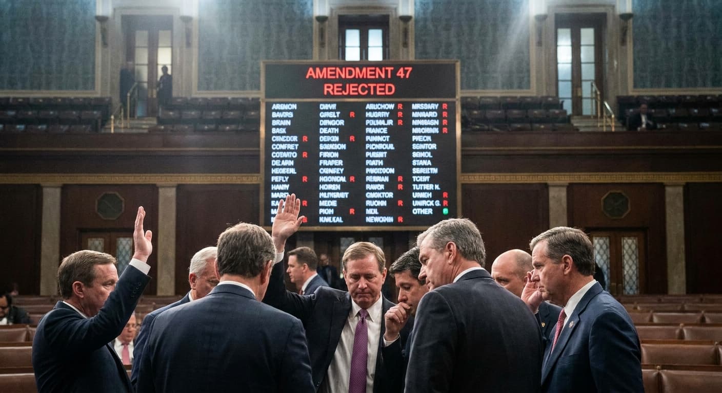 House Rejects Resolution on Trump's Iran Host