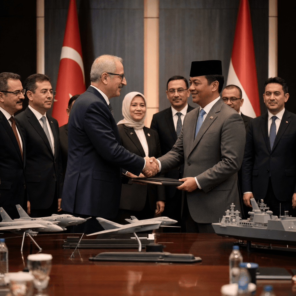Turkey’s $10B Defense Alliance with Indonesia