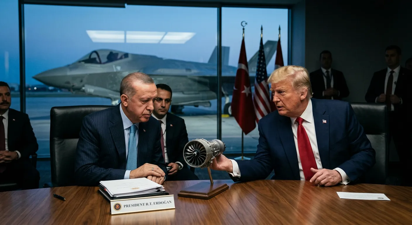 Trump Offers F-35 to Erdoğan Amid Engine Deal