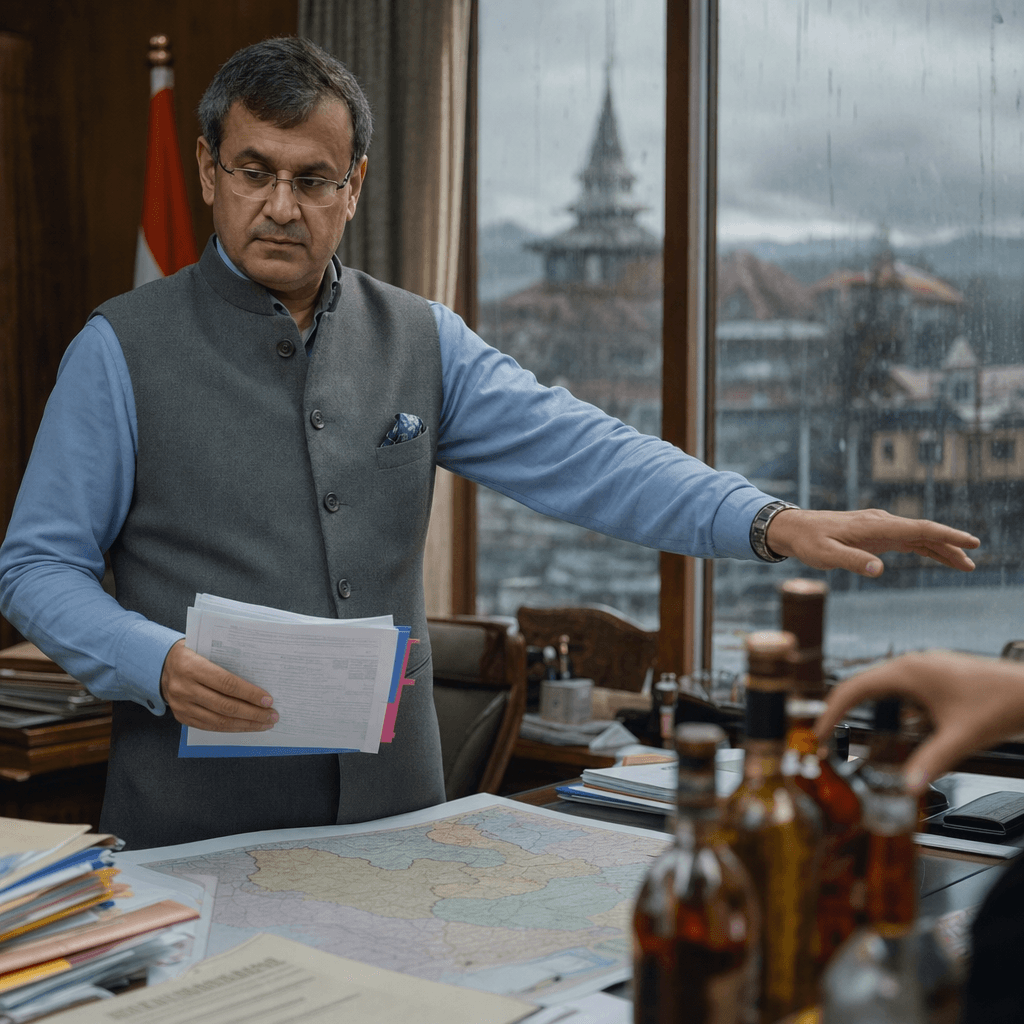 Omar Abdullah's Liquor Policy Sparks Backlash