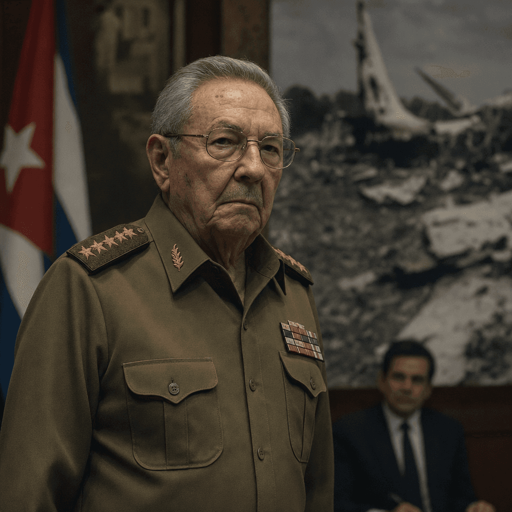 Raúl Castro Charged in 1996 Plane Shootdown