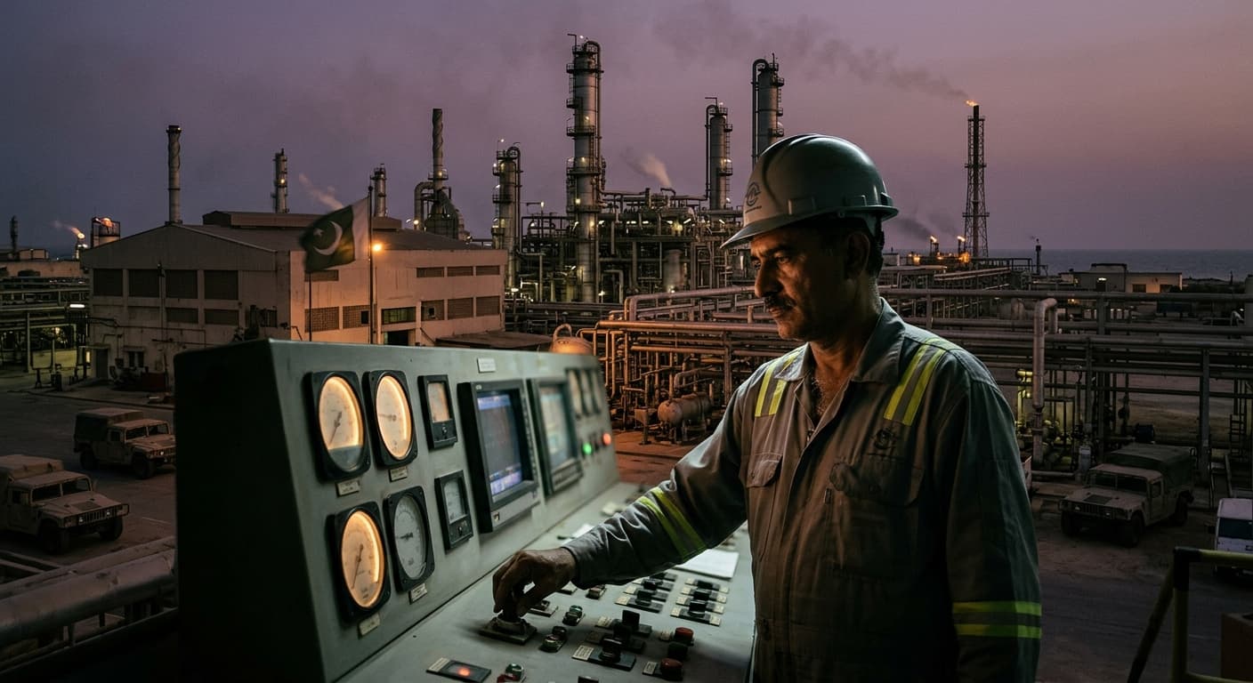 Pakistan's $6B Refinery Upgrade Policy