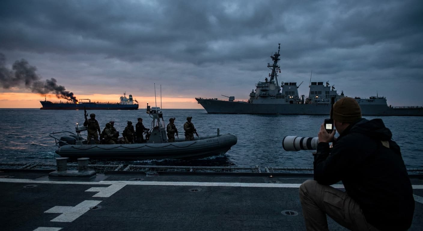 Iran's Strait of Hormuz Attack Escalates Ties