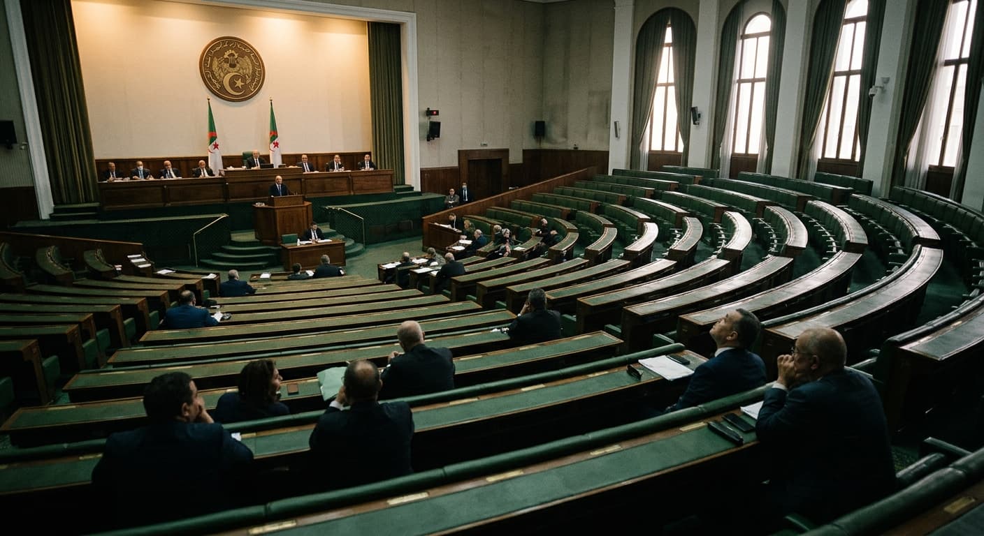 Algeria's 21% Election: A Compliant Assembly