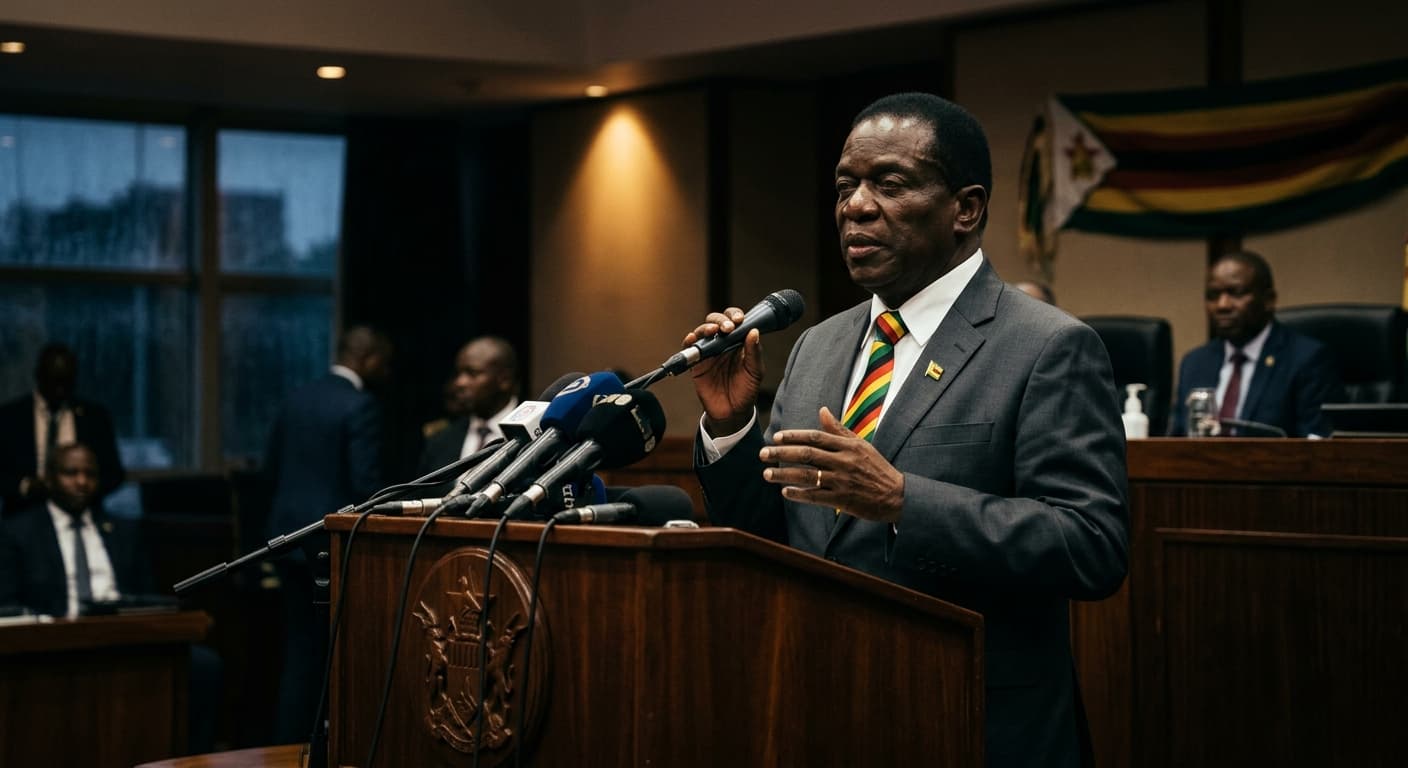 Mnangagwa Extends Zimbabwe Presidency to 2030