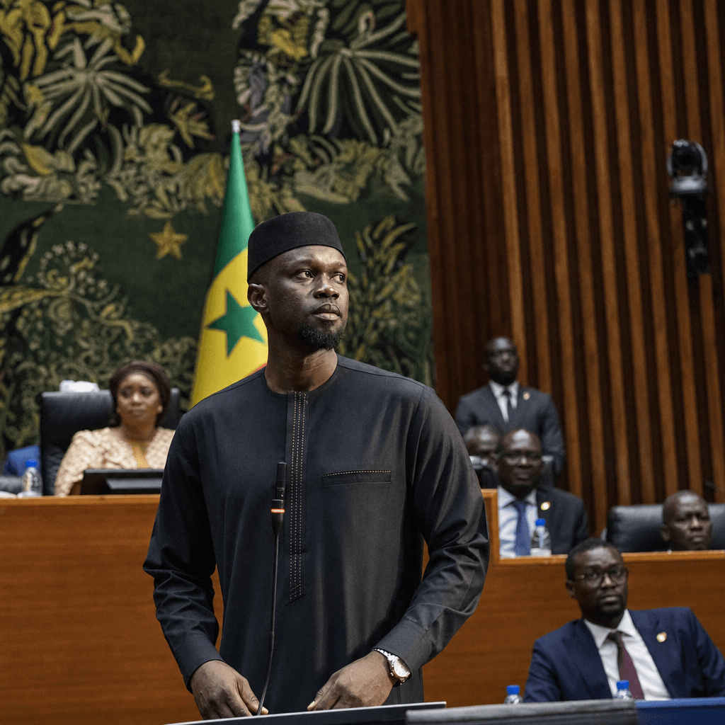 Senegal’s Speaker Exit Hands Sonko Power