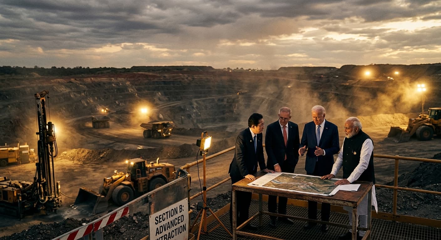 Quad's $20B Bet on Critical Minerals
